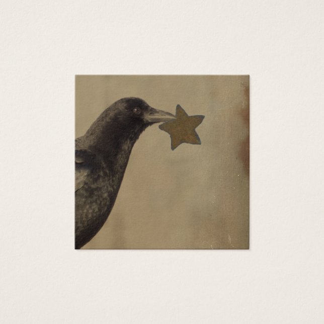 Crow und ein robuster Star (Vorderseite)