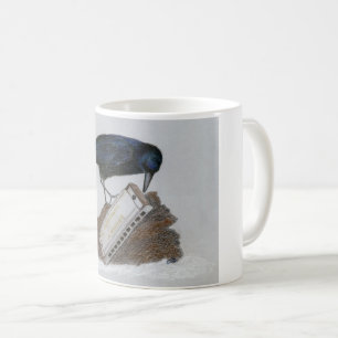 Crow und Harmonica Kaffeetasse