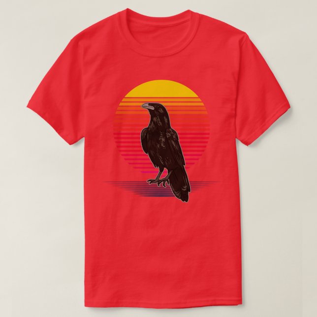 Crow Vapor T-Shirt (Design vorne)