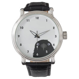 Crow Watch essen Armbanduhr