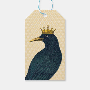 Crow Wear Vintage Goldkrone Geschenkanhänger