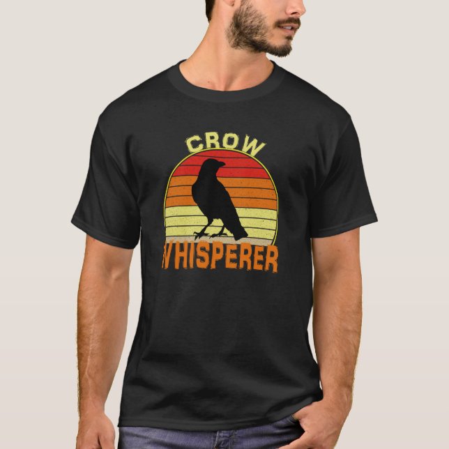 Crow Whispern T-Shirt (Vorderseite)