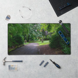 Crow Wood Park, Sowerby Bridge Schreibtischunterlage