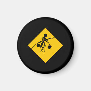 Crow-Zeichen Magnet