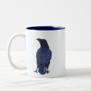 Crow Zweifarbige Tasse