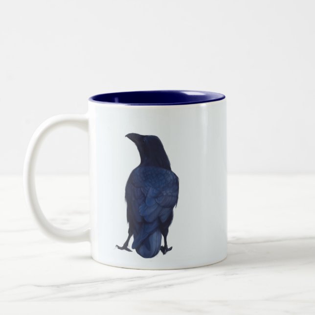 Crow Zweifarbige Tasse (Links)