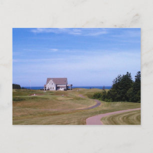 Crowbush Resort Clubhouse Prince Edward Island Postkarte