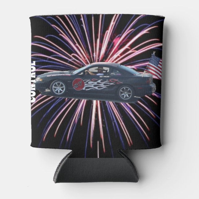 Crowd Kontrolle Stang Gang Dosenkühler (Vorderseite)