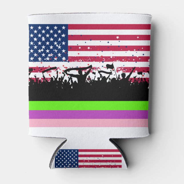 Crowd On American Dosenkühler (Vorderseite)