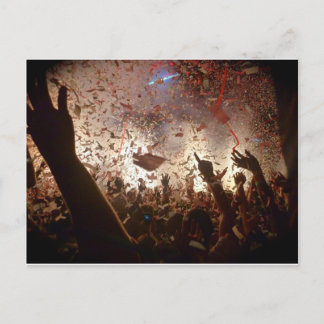 Crowd Party Postkarte