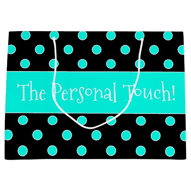 Crowd Pleaser Paper Shopping Große Geschenktüte (Vorderseite)