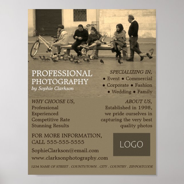 Crowd Portrait, Fotografie, Fotograf - Vermietung Poster (Vorne)