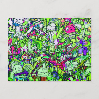 Crowd Postkarte