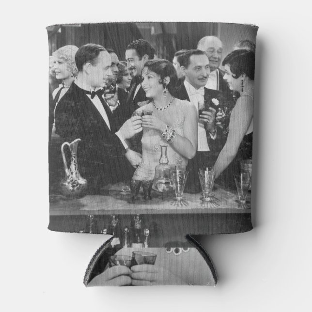 Crowded Bar Couple Scene Dosenkühler (Vorderseite)