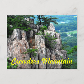 Crowders Mountain Postkarte