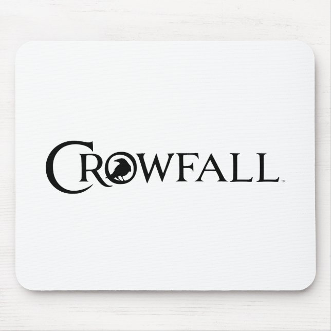 Crowfall Logo mousepad (Vorne)