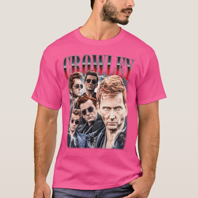 Crowley Bootleg Vintages Shirt Kinder (Vorderseite)