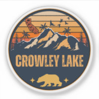 Crowley Lake, Kalifornien
