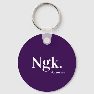 Crowley Ngk Schlüsselanhänger