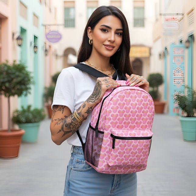 Crown Bedruckter Rucksack (Von Creator hochgeladen)