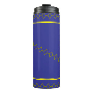 Crown Blue Vibe Thermosbecher