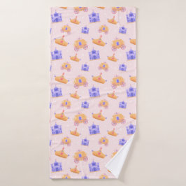 Crown & Carriage Badehandtuch