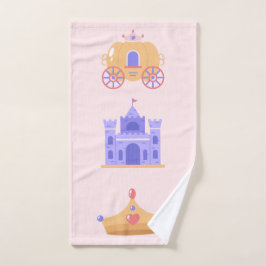Crown & Carriage Handtuch