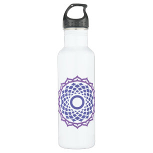 Crown Chakra Energy Trinkflasche