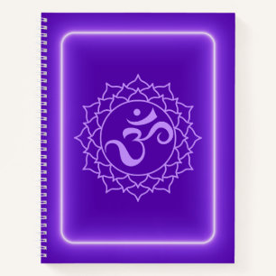Crown Chakra Journal-Notebook Notizbuch
