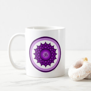 Crown Chakra Kaffeetasse