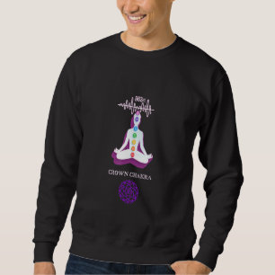Crown Chakra Meditation Sweatshirt