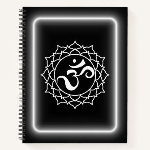 Crown Chakra Notebook Journal Notizbuch