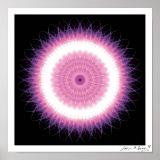 Crown Chakra Poster