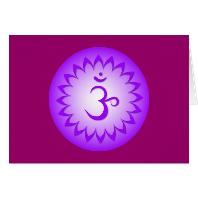 Crown Chakra - Sahasrara (Vorderseite (Horizontal))