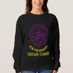 Crown Chakra Sahasrara Sweatshirt