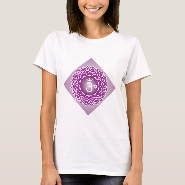 Crown Chakra T - Shirt (Vorderseite)