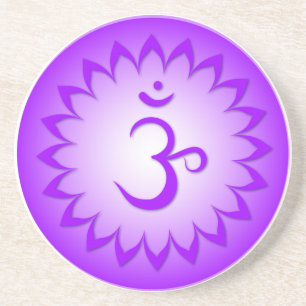 Crown Chakra Untersetzer