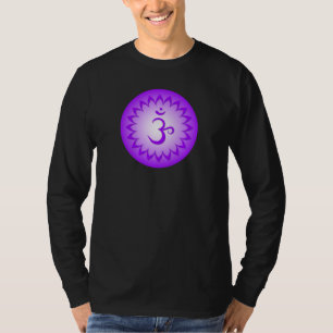 Crown Chakra w/details - Sahasrara T-Shirt