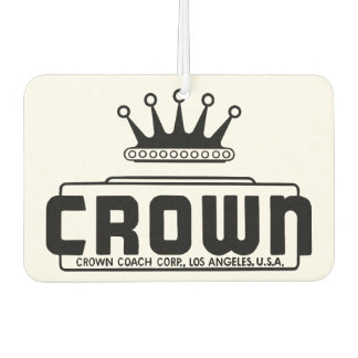 Crown Coach Air Freshener Autolufterfrischer