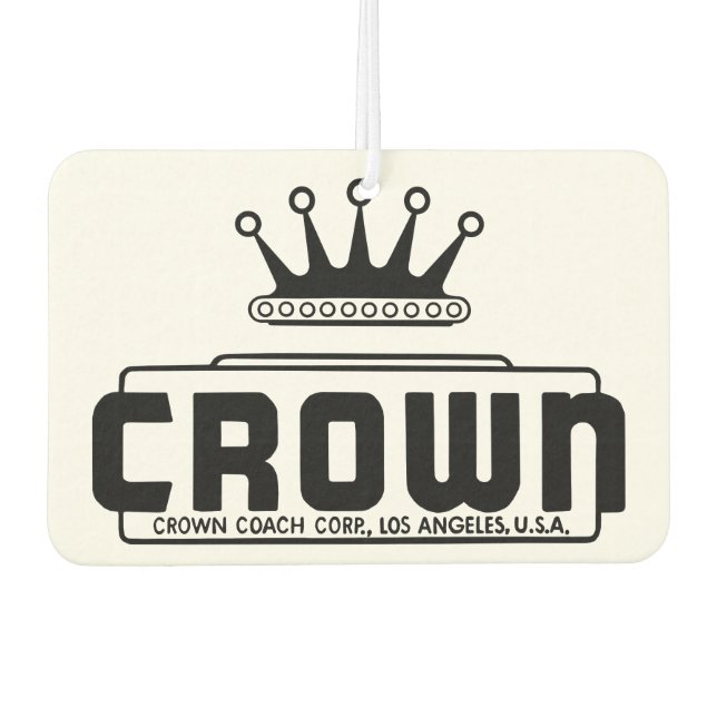 Crown Coach Air Freshener Autolufterfrischer (Vorderseite)