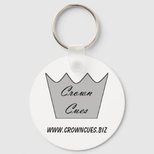 Crown Cues Schlüsselanhänger
