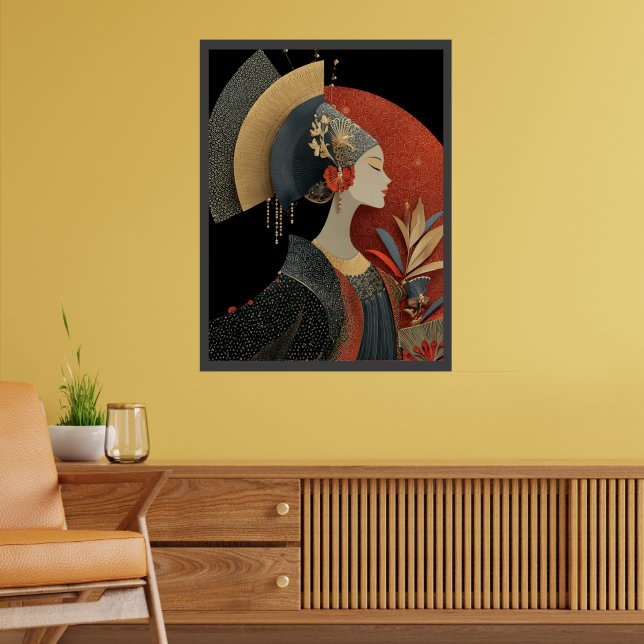 CROWN ELEGANCE #2 POSTER (Wohnzimmer 2)