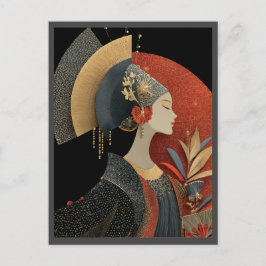 CROWN ELEGANCE #2 POSTKARTE