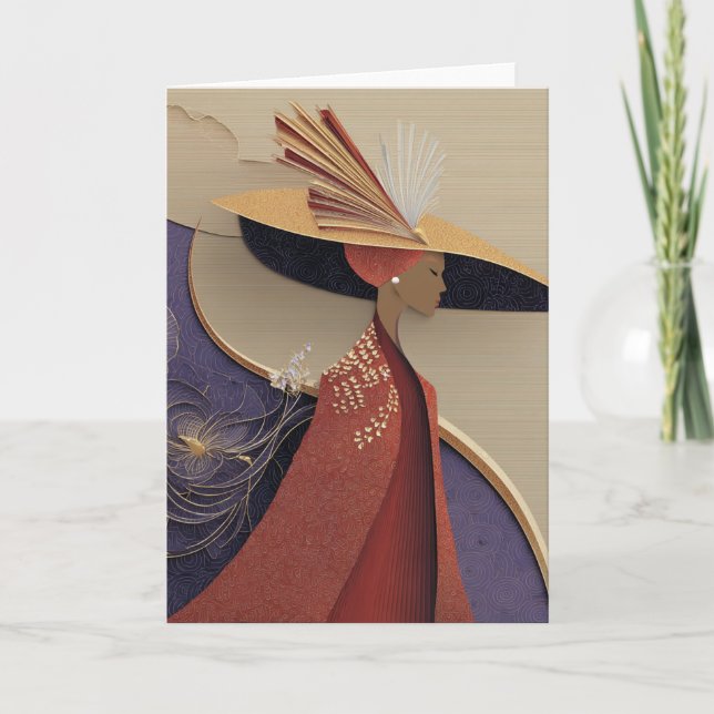 CROWN ELEGANCE #4 KARTE (Vorderseite)