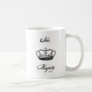 Crown_Her Majesty_Mugcup Kaffeetasse