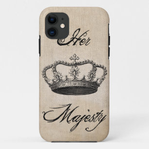 Crown " Ihre Majestät" iPhone 5 Hülle