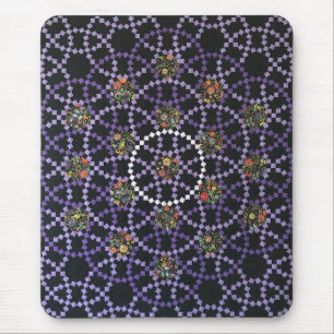 Crown Jewels Quilt Mouse Pad Mousepad