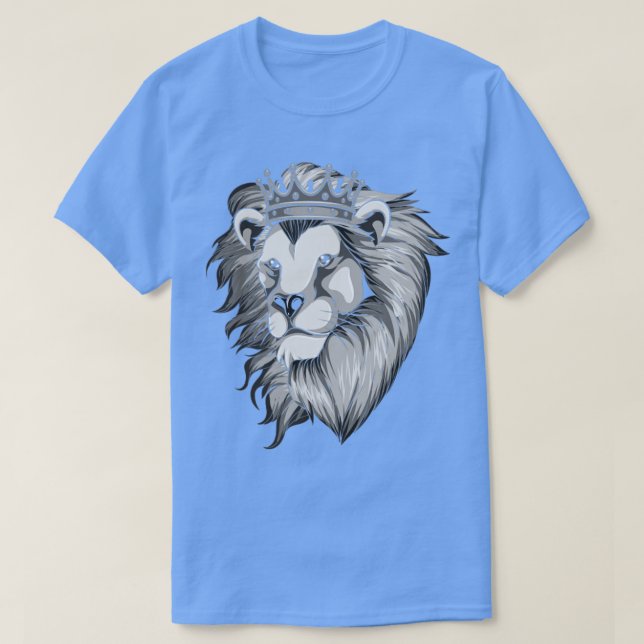 Crown King Lion T-Shirt (Design vorne)