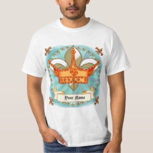 Crown King Vater T - Shirt