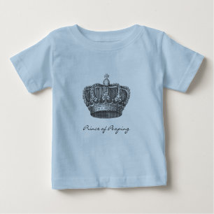 Crown Königs Baby T-shirt